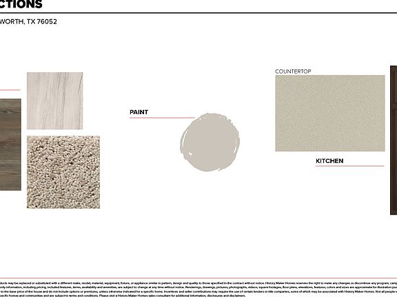 Selection Sheet