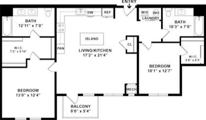 B5 Floor plan B5 Floor plan