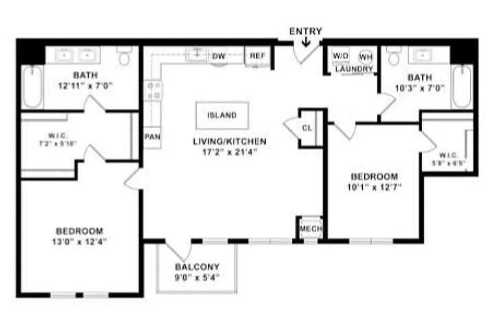 Floor plan B5