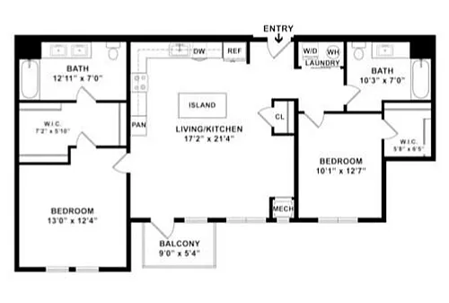 Floor plan B5
