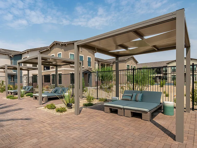 Pool Cabanas
