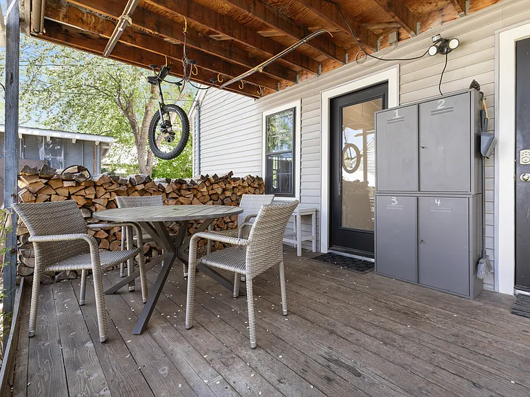 Back Deck