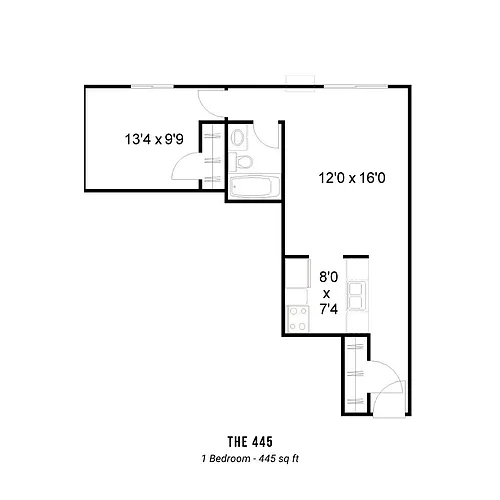 Floor plan 4602-1 Bedroom v3