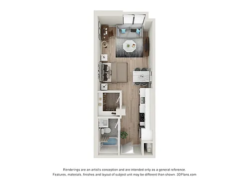 Floor plan S1-3