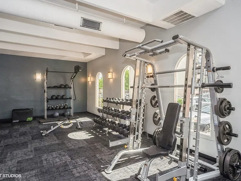 State of the art fitness center