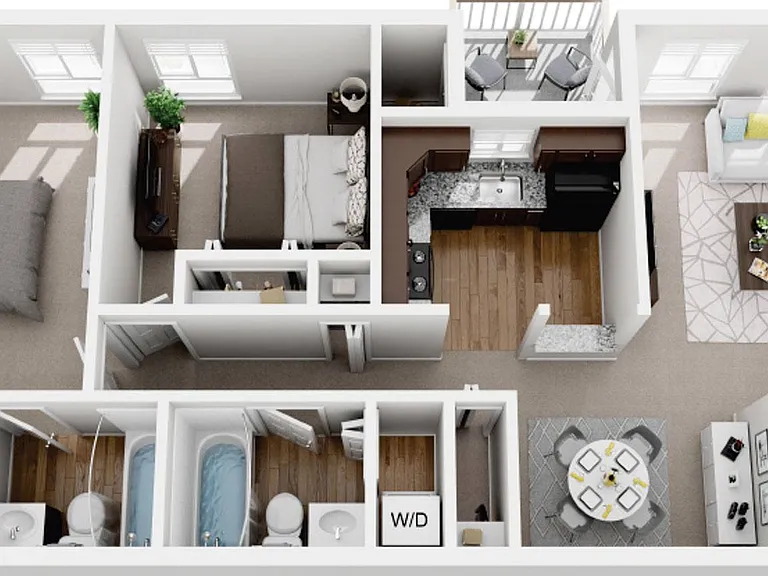 Westwinds Apartments — Photo 47