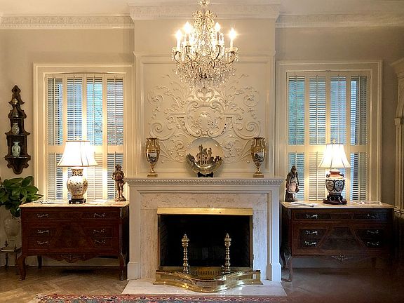 Front Foyer Fireplace
