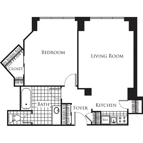 Floor plan FPL 506