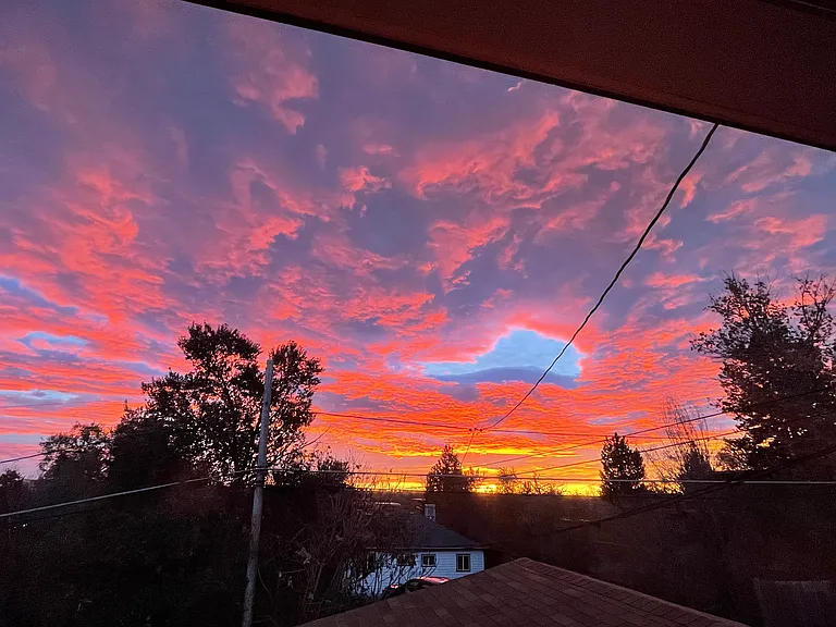 Incredible sunset views