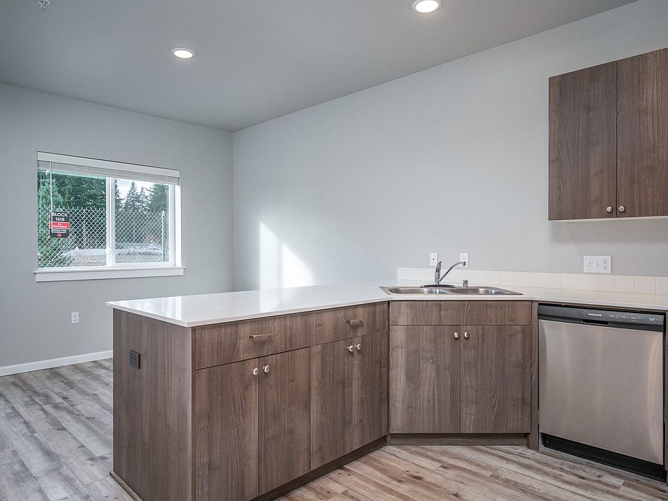 Two Bedroom Kitchen and Dining Room