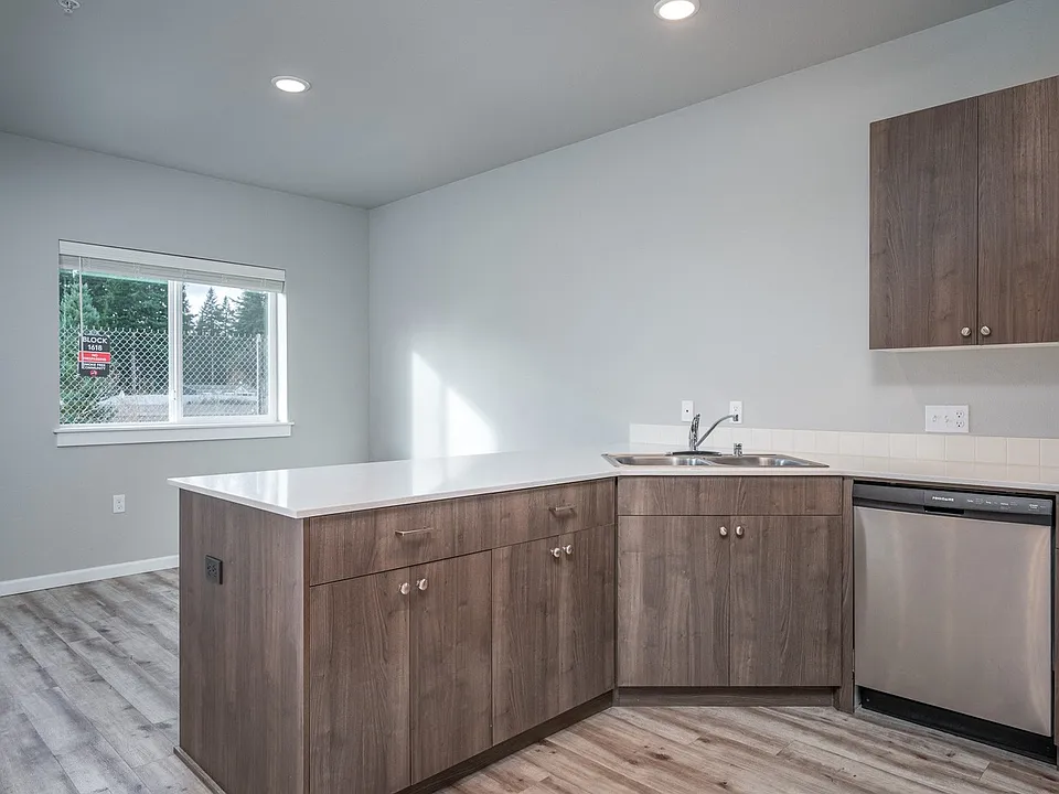 Two Bedroom Kitchen and Dining Room