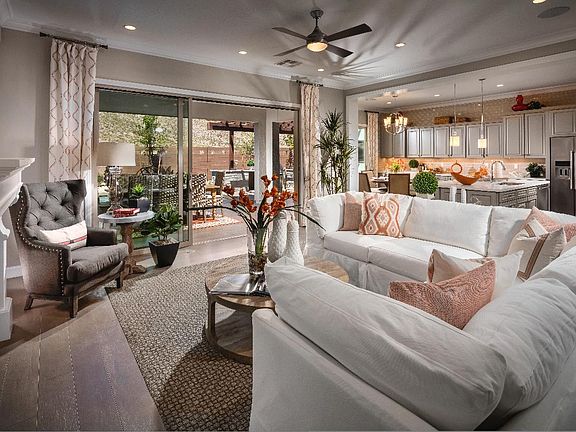 Spacious great room