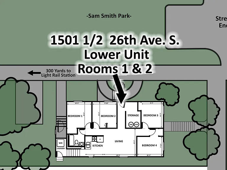 1501 1/2 26th Ave S #2 — Photo 3