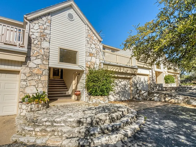 Front of the Town Home