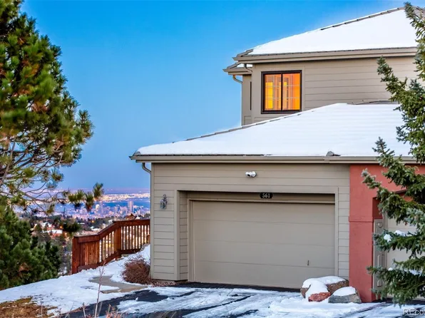 561 Ridgeside Drive, Golden, CO 80401