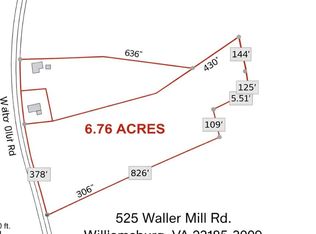 525 Waller Mill Rd, Williamsburg, VA 23185