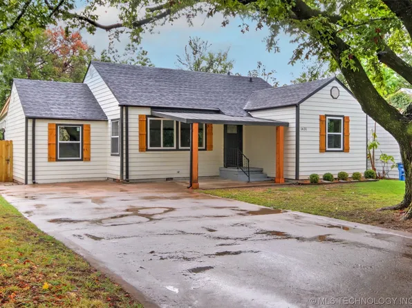 1431 N Delaware Ave, Tulsa, OK 74110
