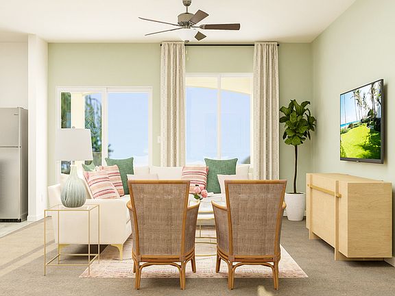 This incredible family room will quickly become everyone s favorite hangout!