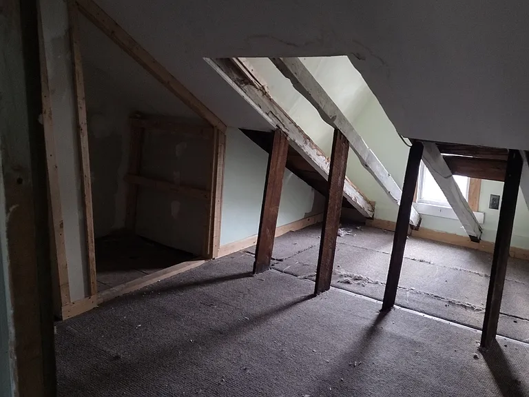 Attic Storage