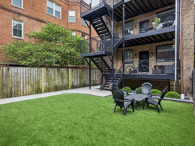 Shared backyard