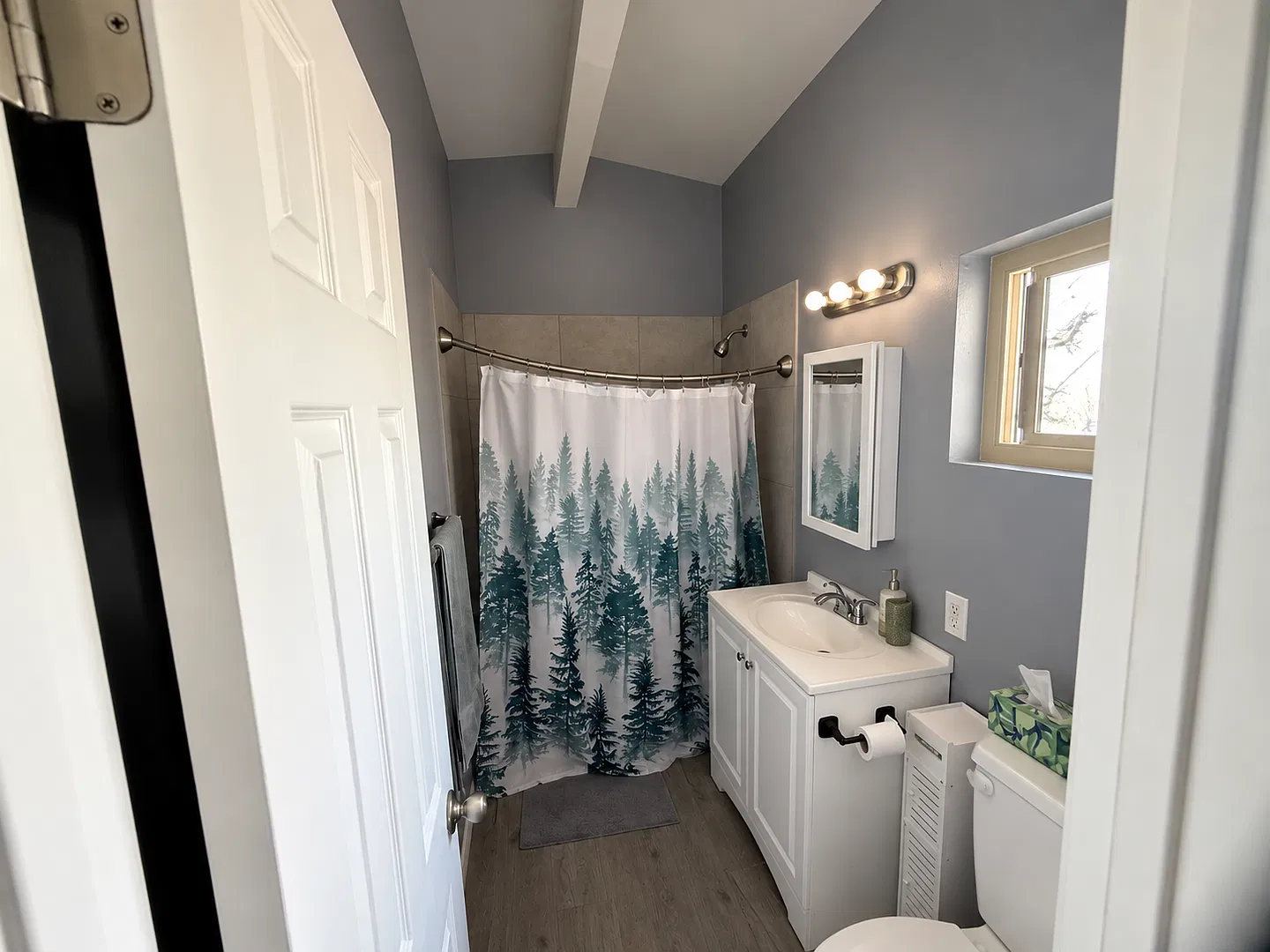 Charming 1-Bedroom Home with Modern Interior & Private Backyard! — Photo 4