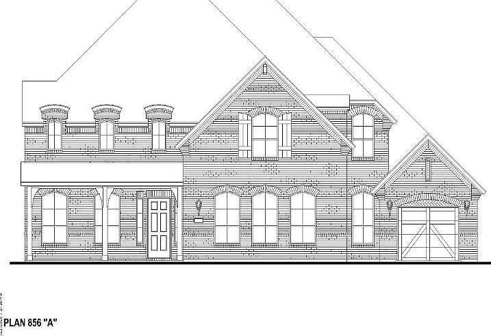 Plan 856 Elevation A