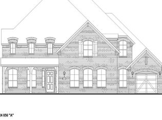 Plan 856 Plan, Sweetgrass 80s, Haslet, TX 76052