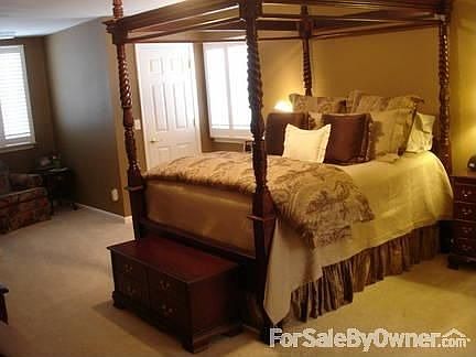 Upstairs Master - Tons of Storage
						:
						There are three walk in closets in this master!