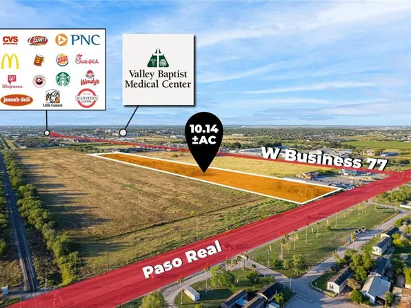 0 Fm 509, San Benito, TX 78586