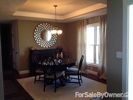 Dining Room
						:
						Hardwood floors in dining room and foyer!