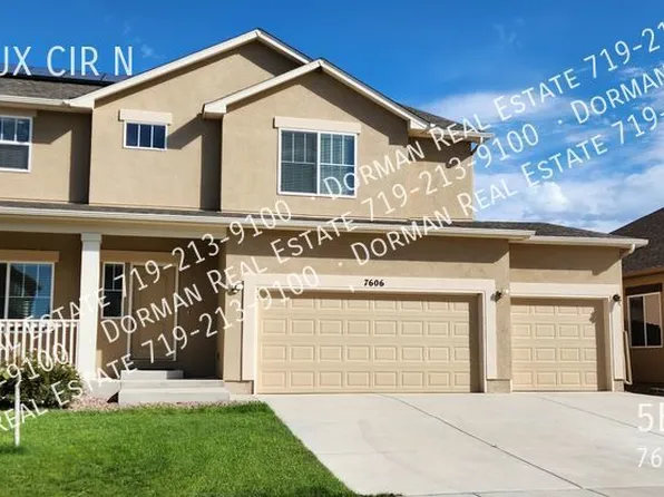 7606 Sioux Cir N, Colorado Springs, CO 80915