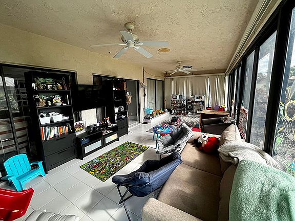 Sunroom from exterior door