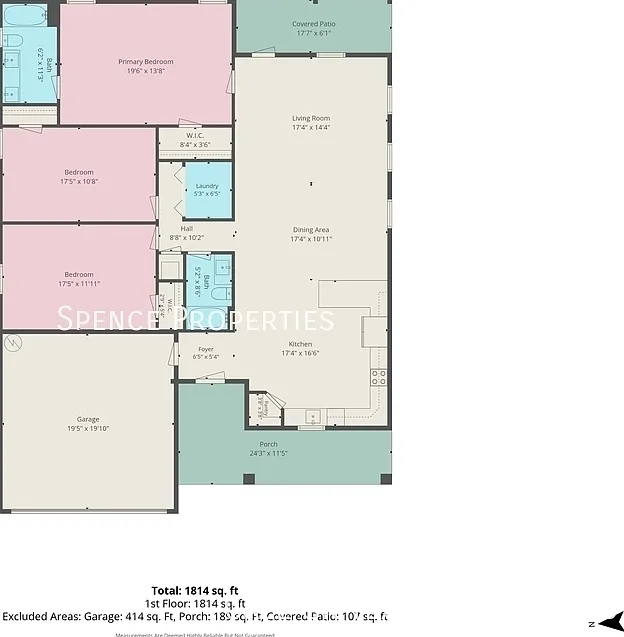 3 bed, 1858 sqft, $2,500 — Photo 2