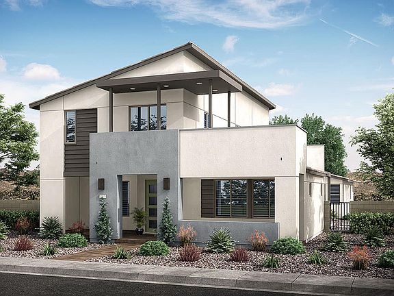 PLAN 3 EXTERIOR C CONTEMPORARY
