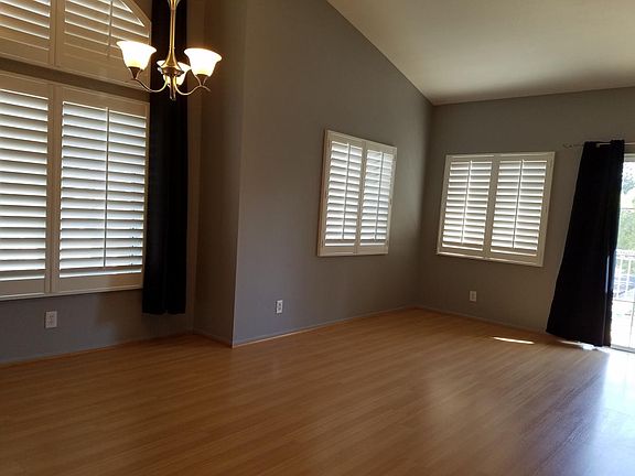 Another Vies of Living / Dining Room/ Plantation Shutters 