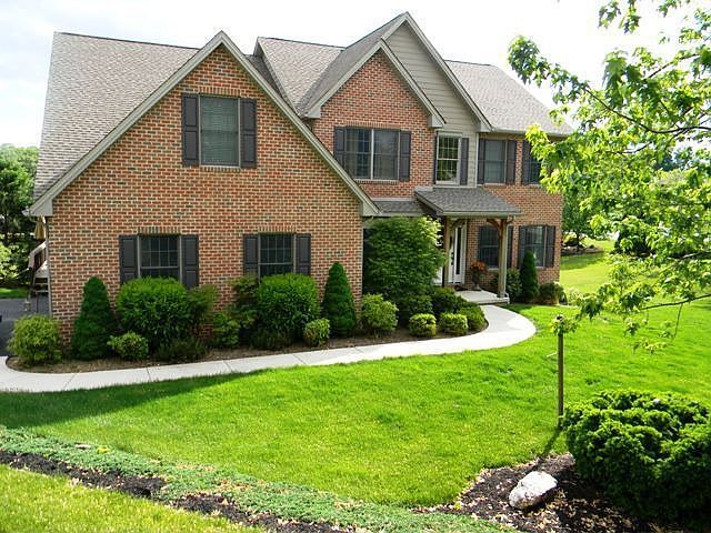 Fornt of the House 