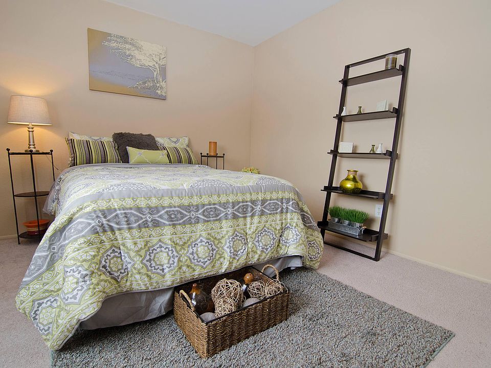 Spacious Bedroom