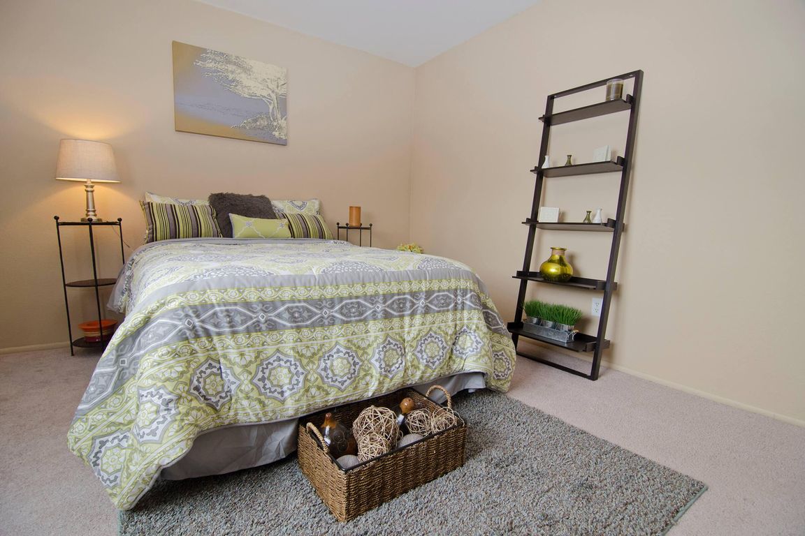 Spacious Bedroom