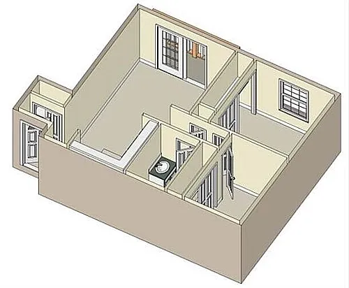 Floor plan Majesty