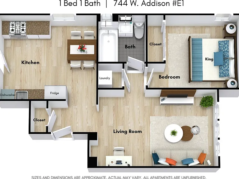 740-50 West Addison Street — Photo 14