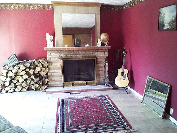 Fireplace room