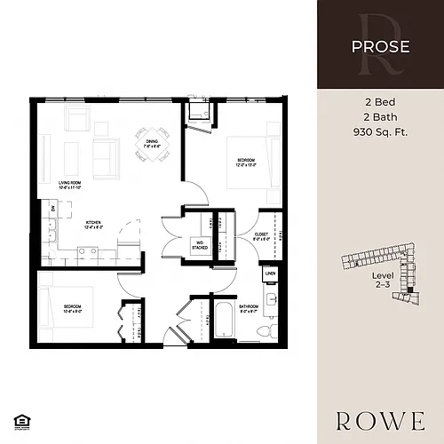 Floor plan Prose