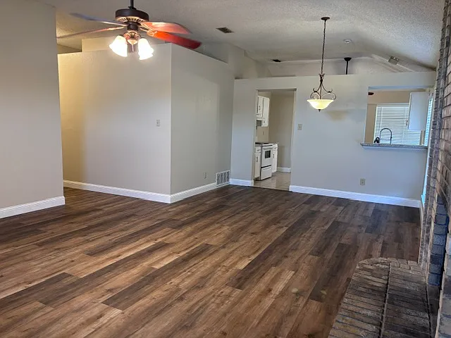 living room looking into formal dining