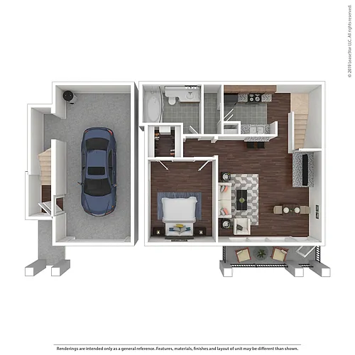 Floor plan A1
