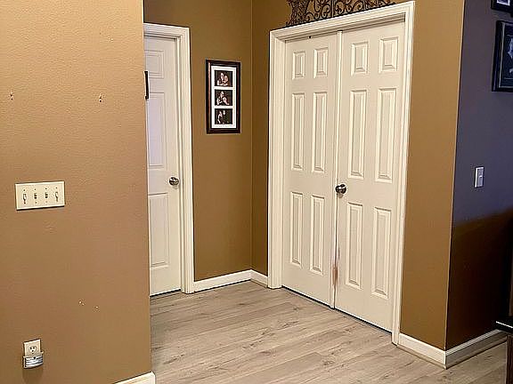 Double doors into MBR