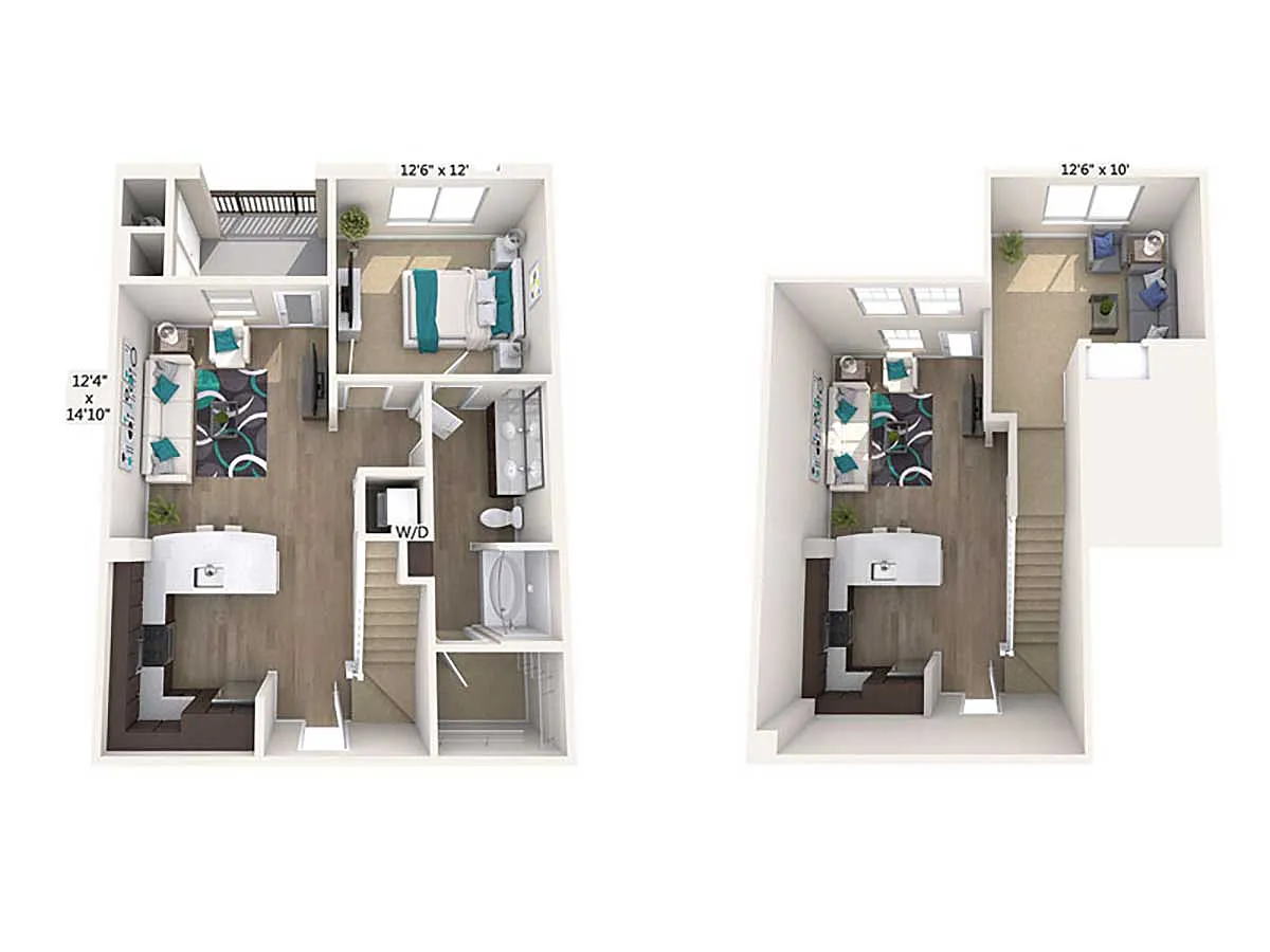 Floor plan A5L