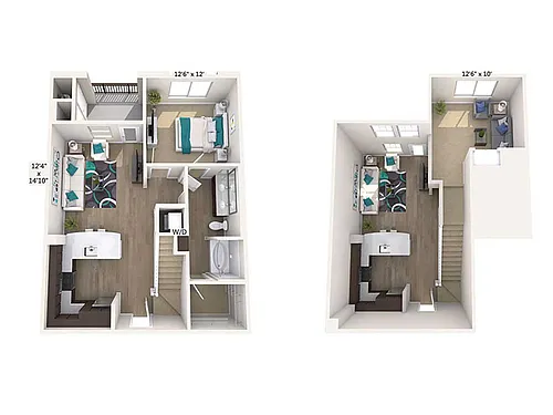 Floor plan A5L