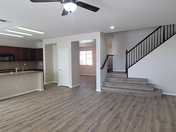 Kitchen and Family Room