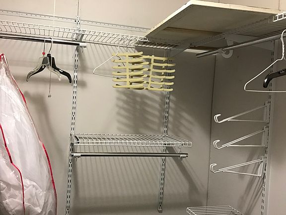 House 1 master closet 