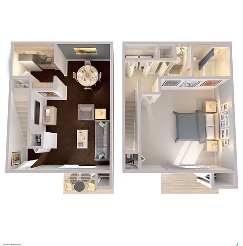 Floor plan 1A